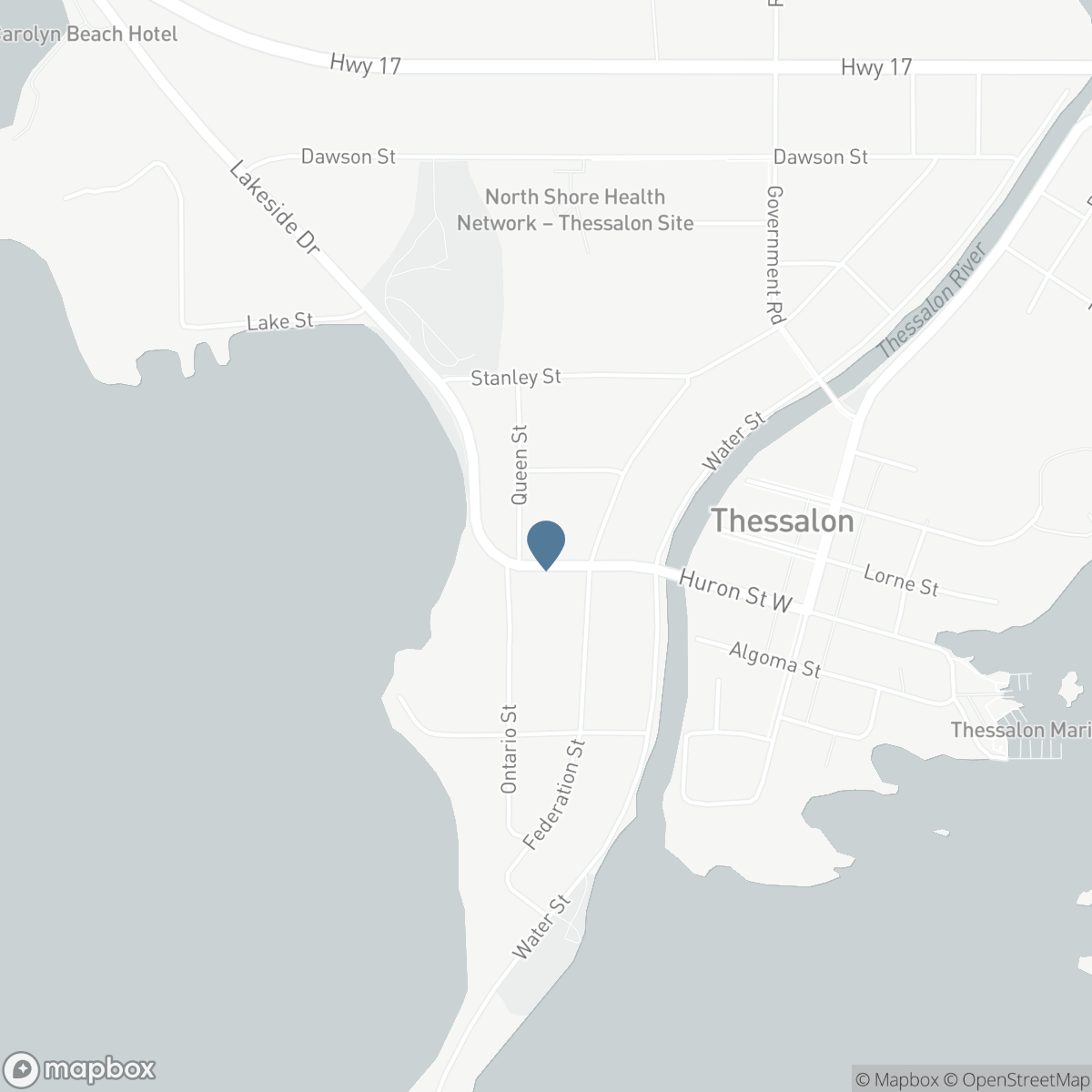 40 Frances ST, Thessalon, Ontario P0R 1L0